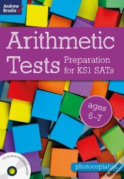 Capa do artigo Arithmetic Tests For Ages 6-7