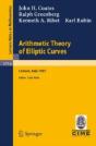 Arithmetic Theory Of Elliptic Curves - Preview