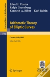 Capa do artigo Arithmetic Theory Of Elliptic Curves