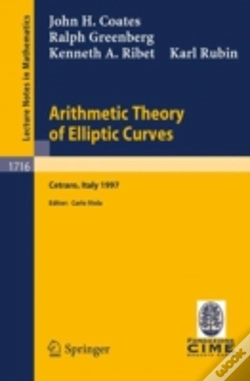 Capa do artigo Arithmetic Theory Of Elliptic Curves
