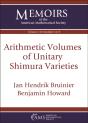 Arithmetic Volumes Of Unitary Shimura Varieties - Preview
