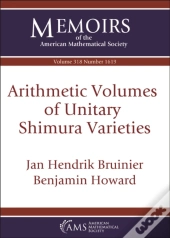 Arithmetic Volumes Of Unitary Shimura Varieties