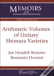Capa do artigo Arithmetic Volumes Of Unitary Shimura Varieties