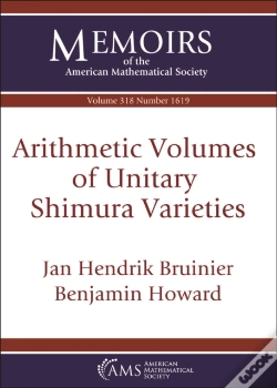 Capa do artigo Arithmetic Volumes Of Unitary Shimura Varieties