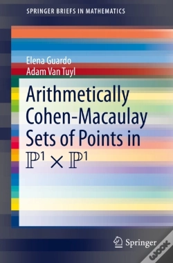 Capa do artigo Arithmetically Cohen-Macaulay Sets Of Points In P^1 X P^1