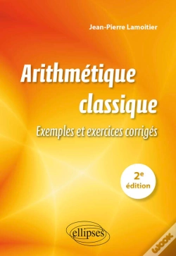 Capa do artigo Arithmétique Classique - 2e Édition