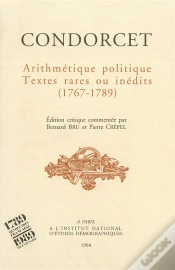 Capa do artigo Arithmétique Politique