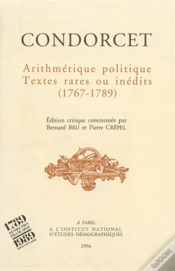 Capa do artigo Arithmétique Politique