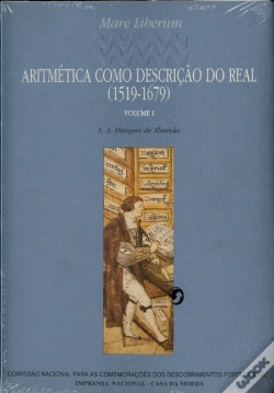 Capa do artigo Aritmética Como Descrição do Real 2Vols