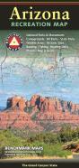 Arizona Recreation Map - Preview