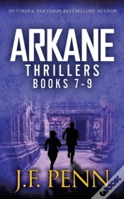 Capa do artigo Arkane Thriller Boxset 3