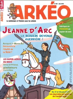 Capa do artigo Arkeo Junior N 252 Juin 2017