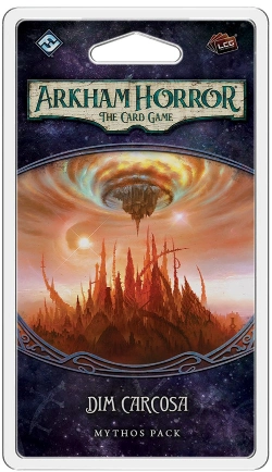 Capa do artigo Arkham Horror LCG: Dim Carcosa (EN)