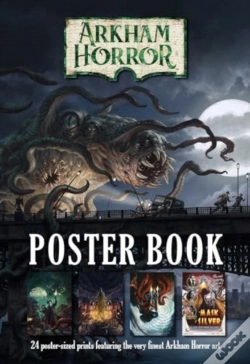 Capa do artigo Arkham Horror Poster Book