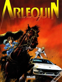 Capa do artigo Arlequin Integral Vol. 1