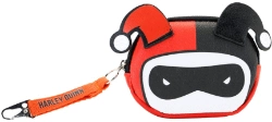 Capa do artigo Arlequina Chibi Porta-moedas Pill, Vermelha