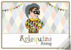 Capa do artigo Arlequins Anzug