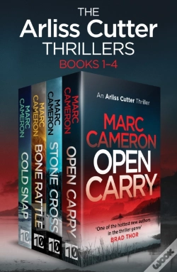 Capa do artigo Arliss Cutter Thrillers