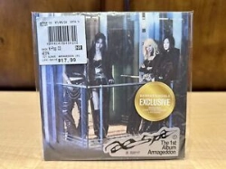 Capa do artigo Armageddon - CD