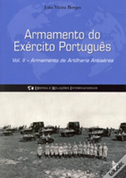 Capa do artigo Armamento do Exército Português - Volume II