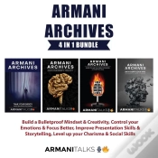 Capa do artigo Armani Archives 4 In 1 Bundle