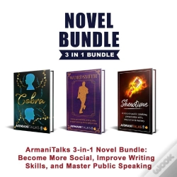 Capa do artigo Armanitalks 3-In-1 Novel Bundle