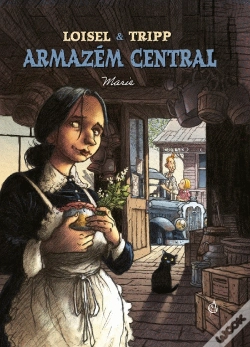 Capa do artigo Armazém Central - Marie