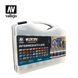 Capa do artigo Armazenamento Vallejo - WizKids Intermediate Case