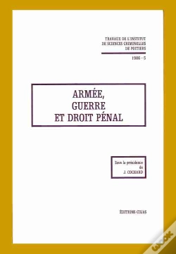 Capa do artigo Armée, Guerre Et Droit Pénal