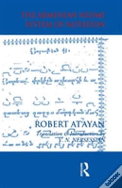 Capa do artigo Armenian Neume System Of Notation