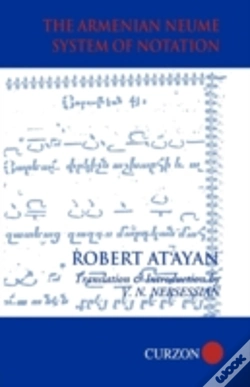 Capa do artigo Armenian Neume System Of Notation