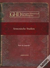 Capa do artigo Armenische Studien