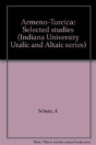 Armeno-Turcica. Selected Studies - Preview