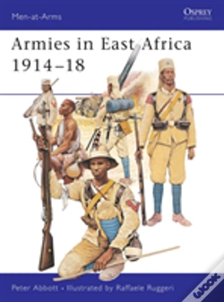Capa do artigo Armies In East Africa 1914â€“18