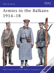 Capa do artigo Armies In The Balkans 1914â€“18