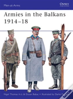 Capa do artigo Armies In The Balkans 1914â€“18