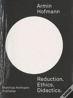 Capa do artigo Armin Hofmannâ€”Reduction. Ethics. Didactics.