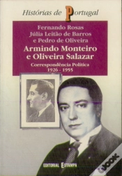 Capa do artigo Armindo Monteiro e Oliveira Salazar