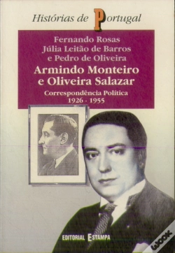 Capa do artigo Armindo Monteiro e Oliveira Salazar