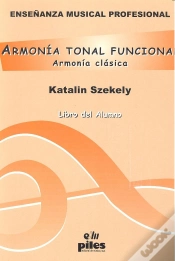 Capa do artigo Armonía Tonal Funcional. Alumno