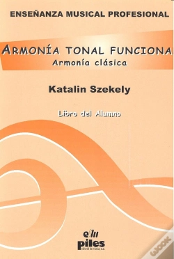 Capa do artigo Armonía Tonal Funcional. Alumno