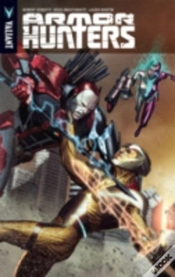 Capa do artigo Armor Hunters Volume 1