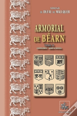 Capa do artigo Armorial De Béarn Tome 2 ; 1696-1701 Supplément : Armes D'Office