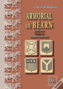 Capa do artigo Armorial De Béarn Tome 3 ; 1696-1701 Supplément : Armes D'Office