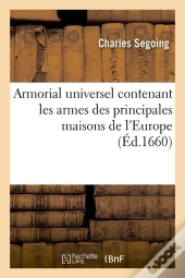 Armorial Maisons De L Europe Edition 1660