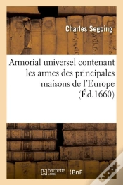 Capa do artigo Armorial Maisons De L Europe Edition 1660