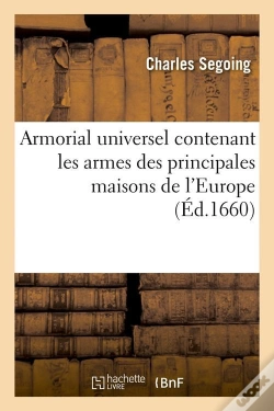 Capa do artigo Armorial Maisons De L Europe Edition 1660