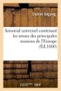 Armorial Maisons De L Europe Edition 1660 - Preview