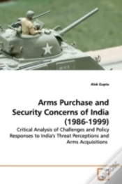 Capa do artigo Arms Purchase And Security Concerns Of I