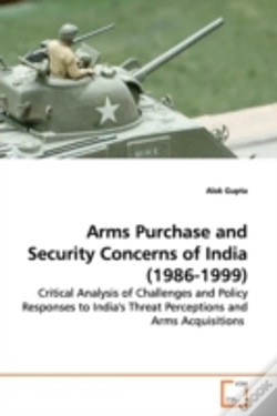 Capa do artigo Arms Purchase And Security Concerns Of I